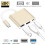 Προσαρμογέας USB C σε HDMI με θύρα φόρτισης Υψηλής ισχύος, γρήγορης σκλήρυνσης, 1