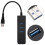 Προσαρμογέας Gigabit Ethernet, διανομέας USB για απρόσκοπτες λύσεις δικτύου, εξαιρετικά 3