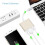 Προσαρμογέας USB C σε HDMI με θύρα φόρτισης Υψηλής ισχύος, γρήγορης σκλήρυνσης, 3