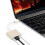 Προσαρμογέας USB C σε HDMI με θύρα φόρτισης Υψηλής ισχύος, γρήγορης σκλήρυνσης, 5