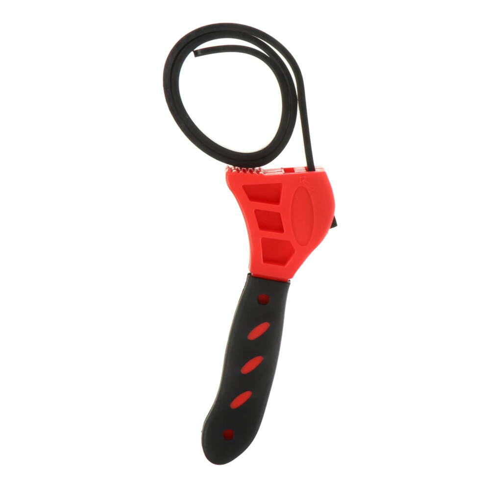 Adjustable Strap Wrench Opener Jar Opener Tool For Car And Home Use Nonslip Rubber Handle 9365049250573