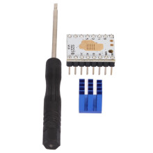 Stappenmotordriver Ultrastille stappenmotordriver Thermische pad Blokkeerdetectie Warmteafvoer Stille driver Soepele werking Microstepping-regeling