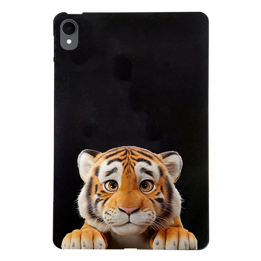 (Little Tiger) For Samsung Galaxy Tab S11 Case Pattern Printing Slim Tpu Tablet Protective Cover 6914281552872