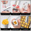 Aluminum Alloy Cookie Maker Machine Set With 20 Interchangeable Discs For Diverse Cookie Shapes Ref: 7512 4