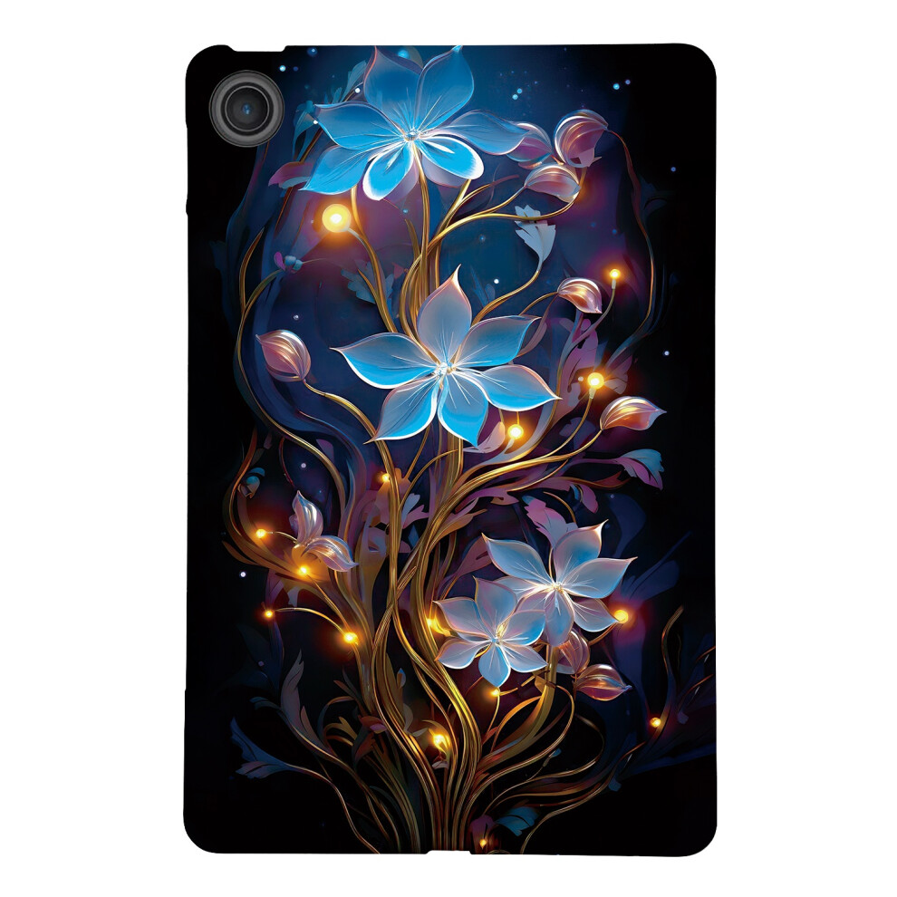 (Small Lantern Flower) For Lenovo Tab 10.1 (2025) Tb311xu / Zhaoyang K10c Case Pattern Printing Slim Soft Tpu Tablet Cover 6914288595483