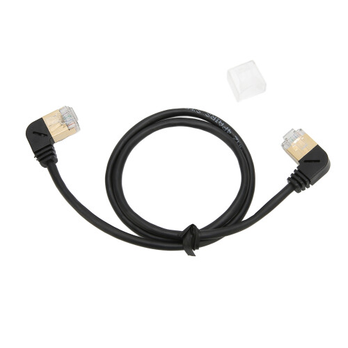 Η υψηλή επίδοση RJ45Connectors ταχύτητας Διαδικτύου καλωδίων Cat8Ethernet εξαιρετικά
