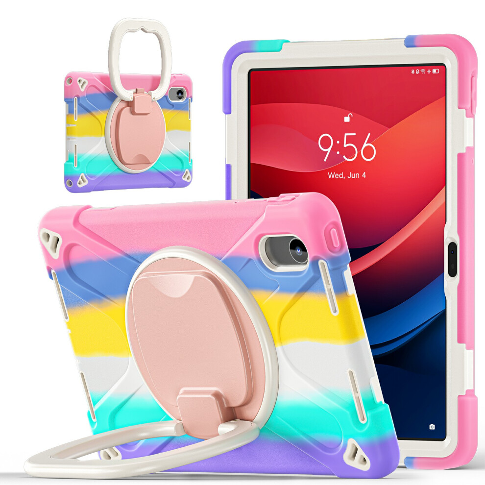 (Colorful ) Kickstand Case For Lenovo Pad 11 2025 Tb-335Fc / 2024 / Tab K11 Gen 2 Tb336 / Idea Tab / K11 Tb-330Xu / P11 Gen 2 / M11 Tb-330Fu 3 Pink 6914283330911