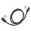 Η υψηλή επίδοση RJ45Connectors ταχύτητας Διαδικτύου καλωδίων Cat8Ethernet εξαιρετικά 8