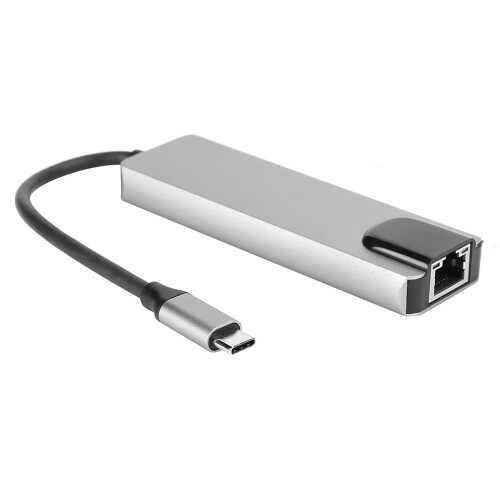 Ευέλικτη υποδοχή, διανομέας USB C για απρόσκοπτη ενσωμάτωση, κρυστάλλινη έξοδος HDMI 1