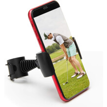 Smarttelefon for golfsvinganalysator: Raskt og enkelt oppsett for å overvåke holdning, lite, lett og bærbart design for allsidig bruk, perfekt
