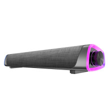 Barre de son portable à son surround, double connexion : USB ou Bluetooth, modèles avec éclairage coloré pour une expérience audiovisuelle unique