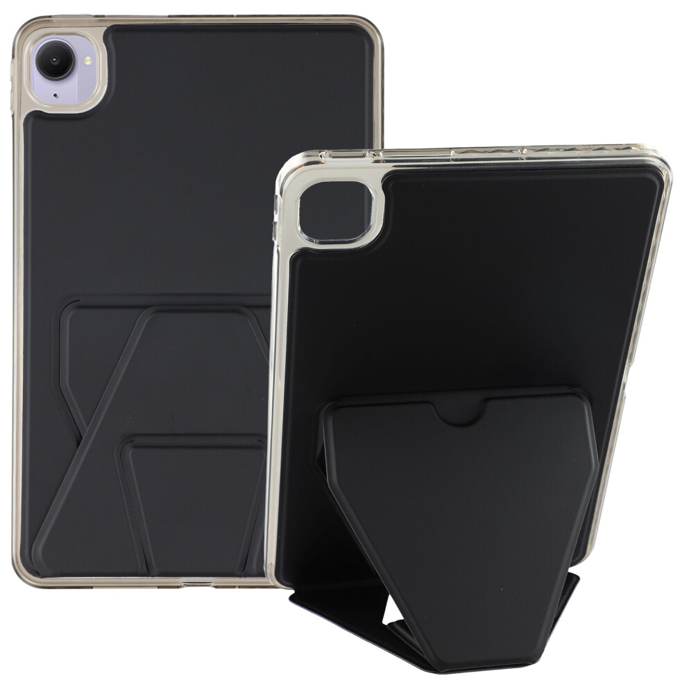 (Black) For Xiaomi Pad Mini / Redmi K Pad Case Tpu Pu Leather Kickstand Tablet Cover Black 6914289342727