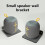 Wall Mount Bracket For Speaker, Ceiling Mount Clamp, Acrylic Hanger Plate, Rear Hook, Universal Surround Speaker Mount 5