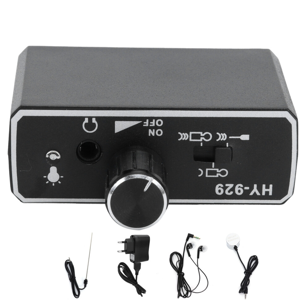 Water Pipe Leak Detector Featuring Dual Probe Design And Sound Amplification, Advanced High Sensitivity Audio Amplifier For Construction Pipeline Insp 9198585248946