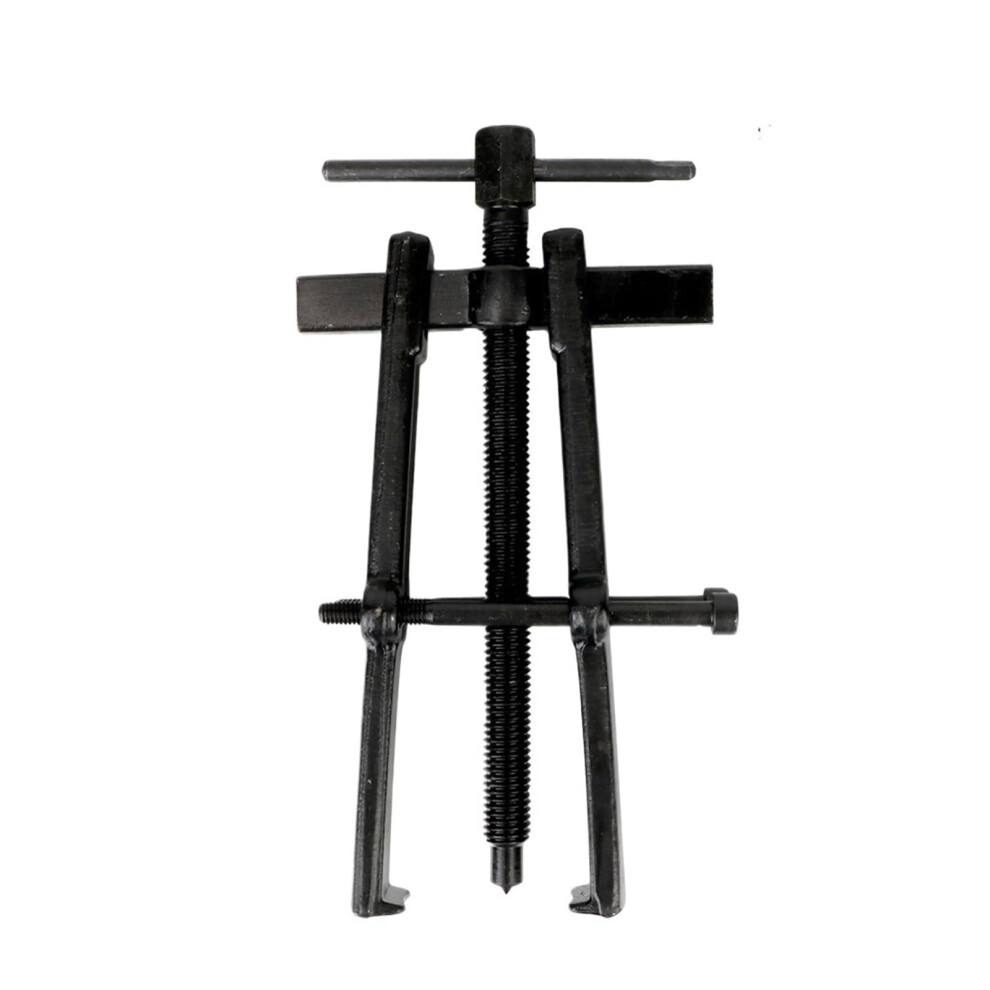 Adjustable Puller Armature Bearing Puller Forging Extractor Two Jaws 70X120mm Plated Car Removal Tools Black 9119770969743