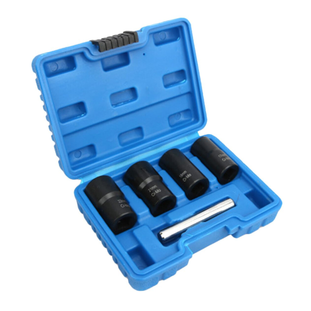 Damaged Bolt Nut Remover Kit Nut Extractor Set Durable Socket Tool For Mechanics 1 Set Compatible With Stubborn Bolts 9119770971692