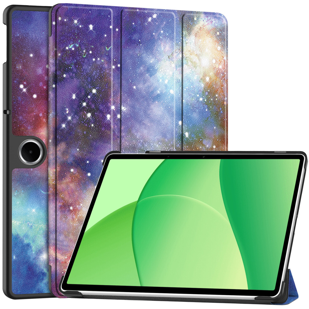 (Galaxy) For Oppo Pad Se / Oneplus Pad Lite Case Pattern Print Leather Stand Tablet Cover 6914283292462