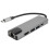 Διανομέας USB C πολλαπλών θυρών 5 σε 1, προσαρμογέας εξόδου HDMI Crystal Clear για ζωντανά 1
