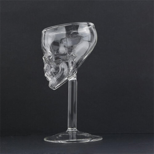 Υψηλής φωτεινότητας μίνι φακός με θέμα τα γυάλινα σκεύη σε σχήμα κρανίου για 2