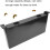 Frame Feeder Beehive Frame Syrup Bee Feeder 4L Black Plastic Inside Beehive Water Feeder Beekeeping Tools 3
