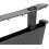 Frame Feeder Beehive Frame Syrup Bee Feeder 4L Black Plastic Inside Beehive Water Feeder Beekeeping Tools 5