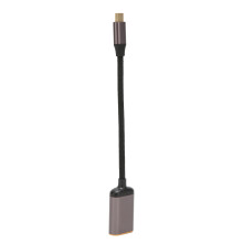 HDMI-zu-USB-C-Adapter (8K@60Hz), Gehäuse aus Aluminiumlegierung, störungsfreier Betrieb, vergoldeter Stecker, verschleißfest, kompaktes Design,