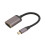Προσαρμογέας HDMI σε USB C 8K@60Hz Κέλυφος από κράμα αλουμινίου, αντιπαρεμβατικό χρυσό 7