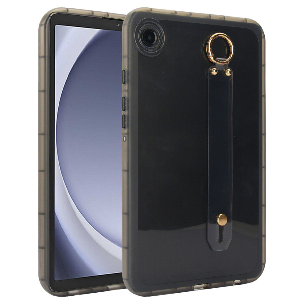 (Black) For Samsung Galaxy Tab A9 Case Shockproof Tpu Tablet Cover With Wristband Black 6914288093316