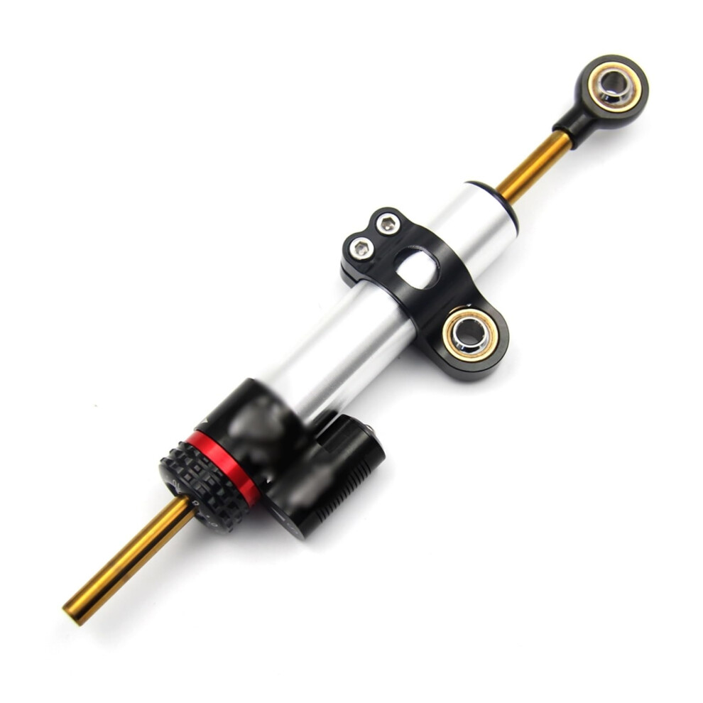 Steering Damper Kawasaki Zx6r 2009, 20122019, Stabilizer Bracket, Motorcycle Damper For Zx6r 9365049250351
