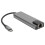Διανομέας USB C πολλαπλών θυρών 5 σε 1, προσαρμογέας εξόδου HDMI Crystal Clear για ζωντανά 3