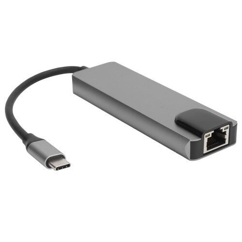 Διανομέας USB C πολλαπλών θυρών 5 σε 1, προσαρμογέας εξόδου HDMI Crystal Clear για ζωντανά 2
