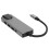 Διανομέας USB C πολλαπλών θυρών 5 σε 1, προσαρμογέας εξόδου HDMI Crystal Clear για ζωντανά 5