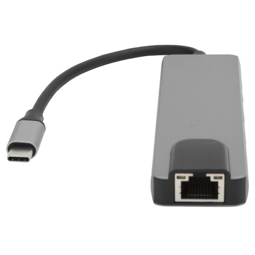 Διανομέας USB C πολλαπλών θυρών 5 σε 1, προσαρμογέας εξόδου HDMI Crystal Clear για ζωντανά 1