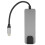 Διανομέας USB C πολλαπλών θυρών 5 σε 1, προσαρμογέας εξόδου HDMI Crystal Clear για ζωντανά 7
