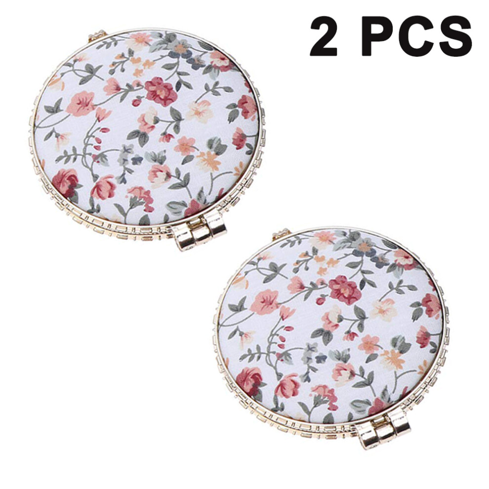 Portable Handheld Mirror With Foldable, Portable, Lightweight Design, Full Face Viewing For Vintage Folding Mirror