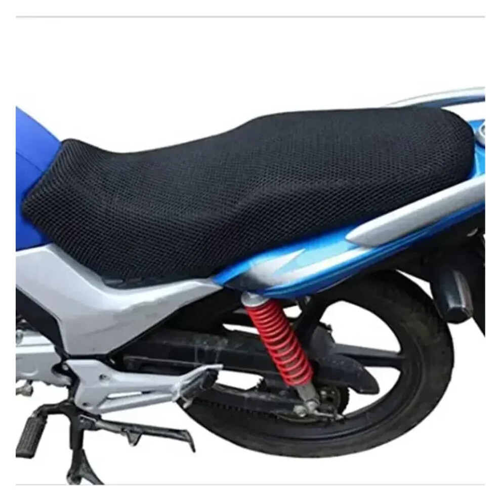 Universal Stretchable Leather Motorcycle Seat Cover, Waterproof Seat Cover, Dustproof Rainproof Seat Protector 9119770971920