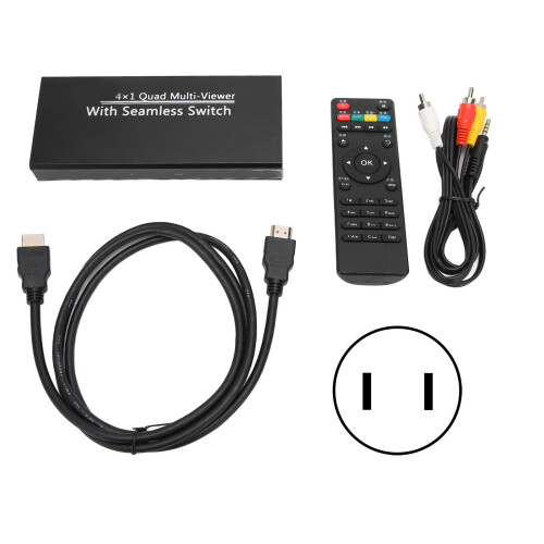 Εντυπωσιακός διακόπτης HDMI υψηλής ποιότητας, απρόσκοπτη εναλλαγή, αναλύσεις