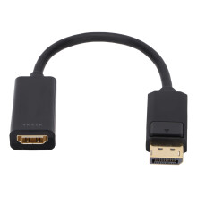 Adaptér DisplayPort na HDMI z vysoko mäkkého PVC, pohlcujúci zážitok zo sledovania, jednosmerná konverzia digitálneho na analógový signál,