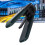 Optical Cable Stripping Plier for3mm x2mm FTTH Cables, High-Quality Metal Ergonomic Handle 3