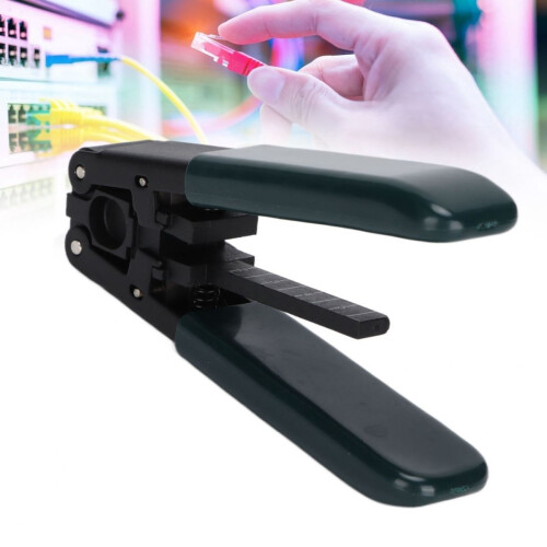 Optical Cable Stripping Plier for3mm x2mm FTTH Cables, High-Quality Metal Ergonomic Handle 1