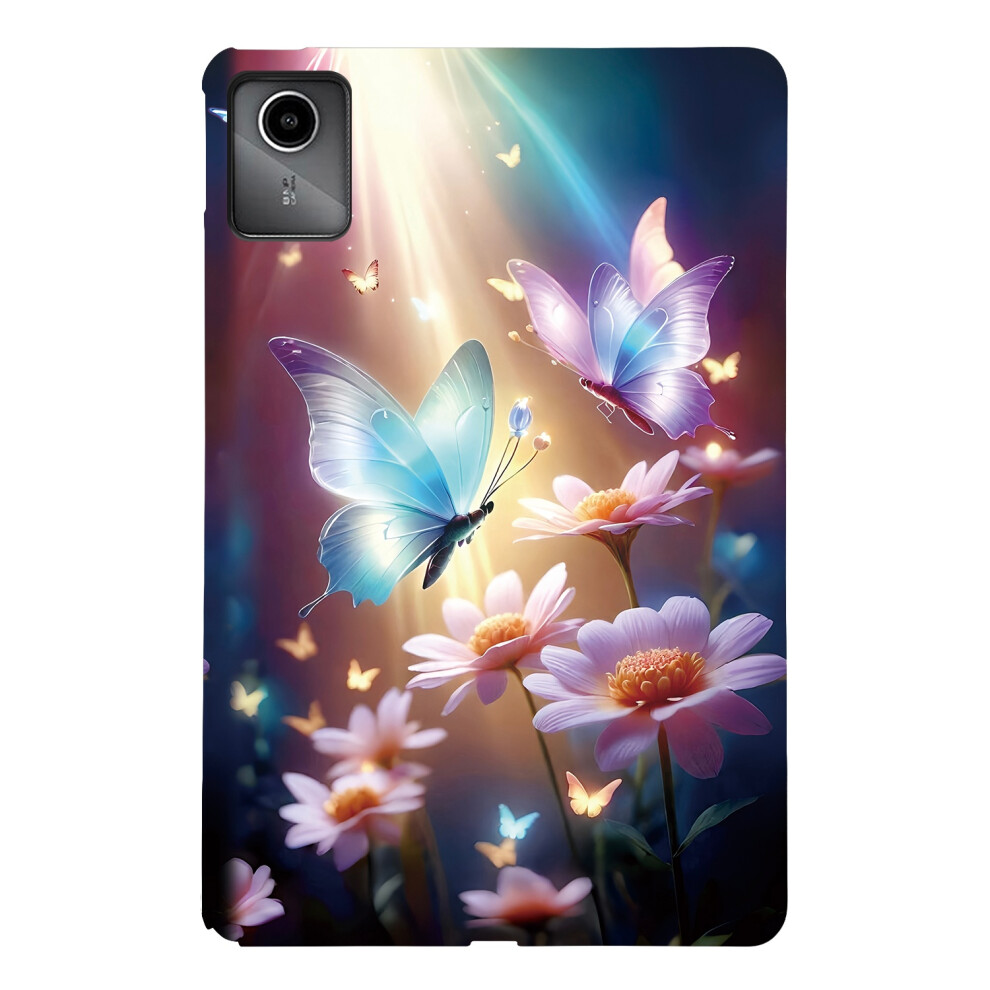 (Butterfly Floral) For Lenovo Tab M11 Tb-330Fc / Xiaoxin Pad 11 2024 Tb-331Fc Case Pattern Printing Slim Soft Tpu Tablet Cover 6914280686998