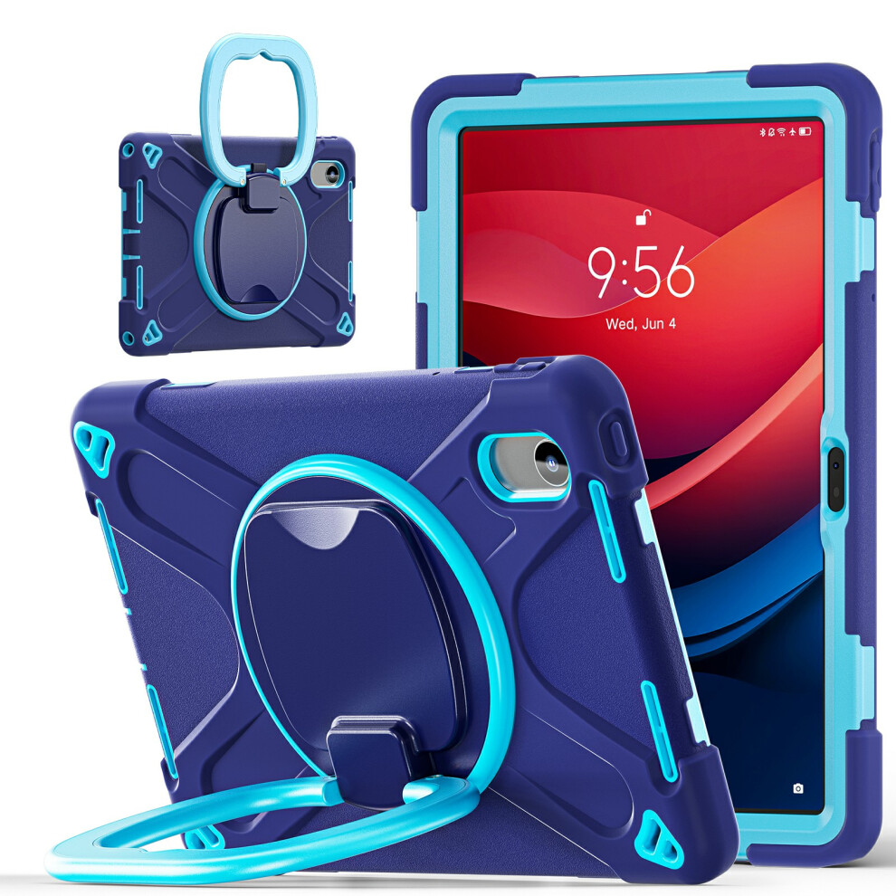 (Navy ) Kickstand Case For Lenovo Pad 11 2025 Tb-335Fc / 2024 / Tab K11 Gen 2 Tb336 / Idea Tab / K11 Tb-330Xu / P11 Gen 2 / M11 Tb-330Fu 3 Blue 6914286913029