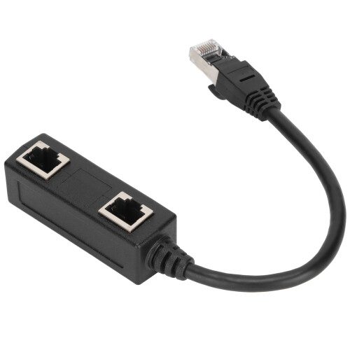Καλώδιο Ethernet, καλώδιο δικτύου LAN UTP Cat5e βαρέως τύπου, επιχρυσωμένοι σύνδεσμοι που 1