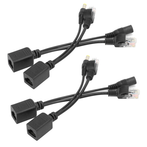 Αποδοτικό κιτ τροφοδοσίας μέσω Ethernet, παθητικός εγχυτήρας PoE που μετατρέπει 2