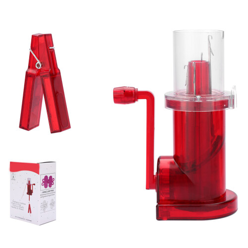 Hand Knitting Machine Craft Bracelet Knitting Tool DIY Home-Red