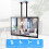 Adjustable universal telescopic ceiling TV mount, suitable for 60-100 inch TVs. 2