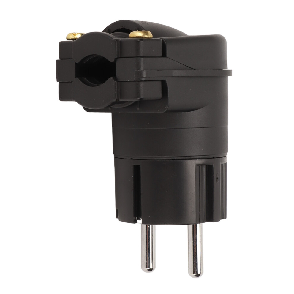 Power Plug Adapter Time Display Stereo Sound Quality Pure Copper Inserts Shielding Anti Interference Ce Rohs Pse Certified, Good Quality, Durable Red 9420858887454