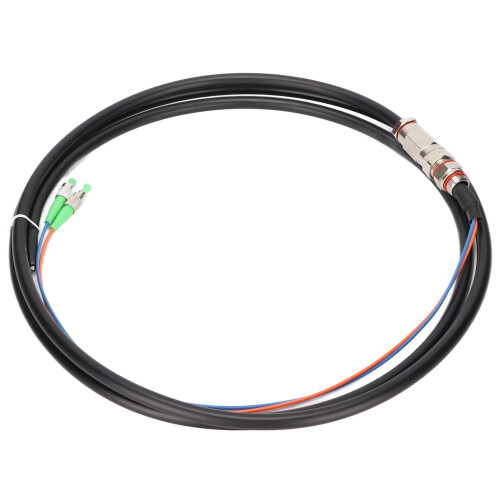 Αδιάβροχη σύνδεση τροφοδοσίας καλωδίου οπτικών ινών για βιομηχανικό 2