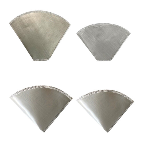 Stainless Steels Meshes Coffee Filter Reusable Pours-L Cone 2