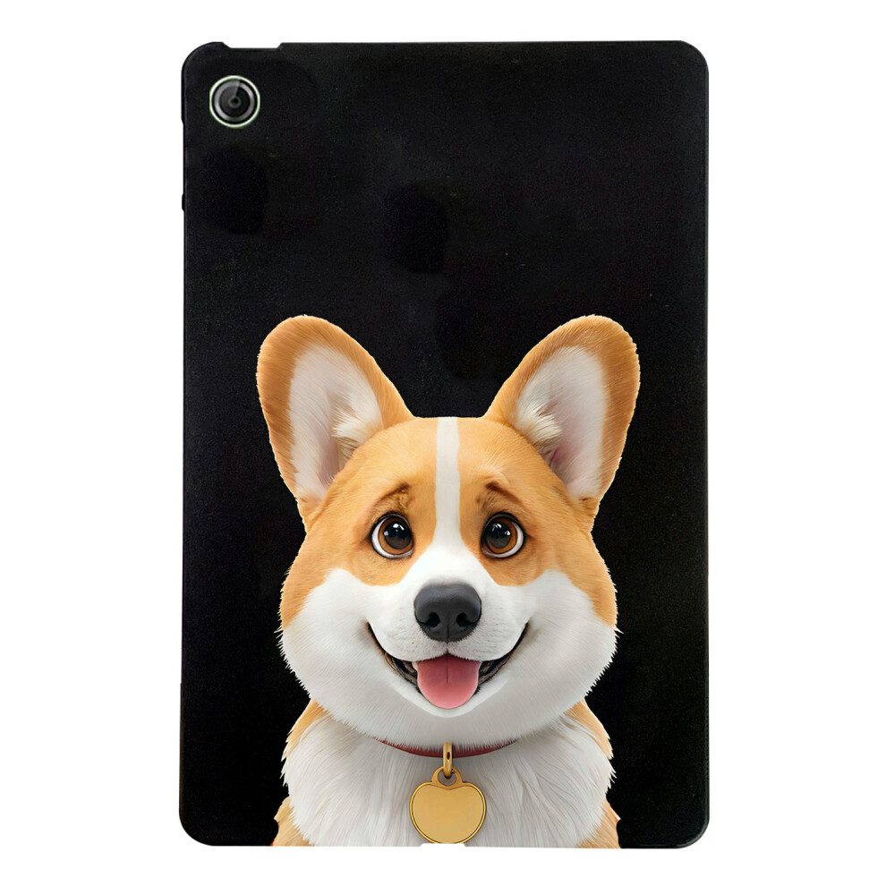 (Corgi) For Lenovo Tab K9 Case Pattern Printing Slim Tpu Tablet Protective Cover 6914280746906